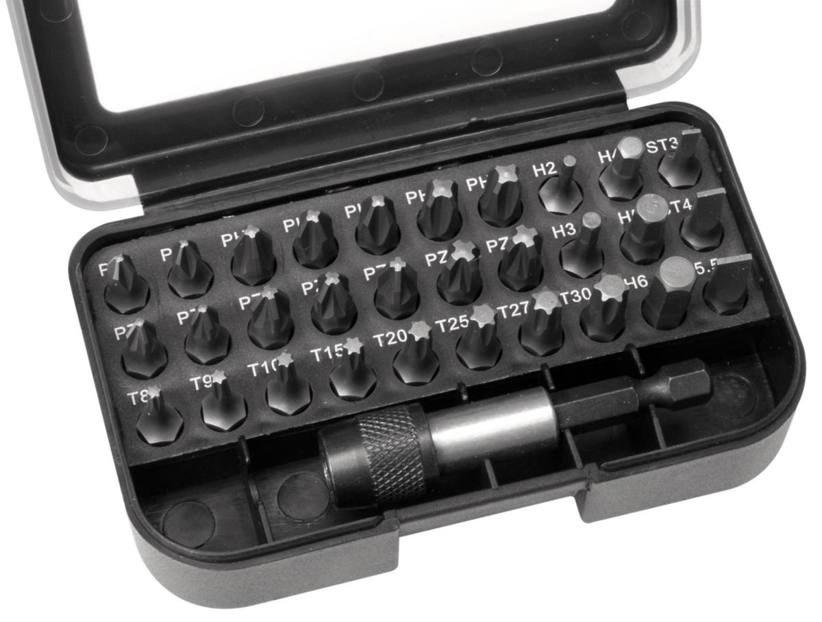 Bitssett Ironside 31 deler - Bitssett Ironside 31 deler 200033