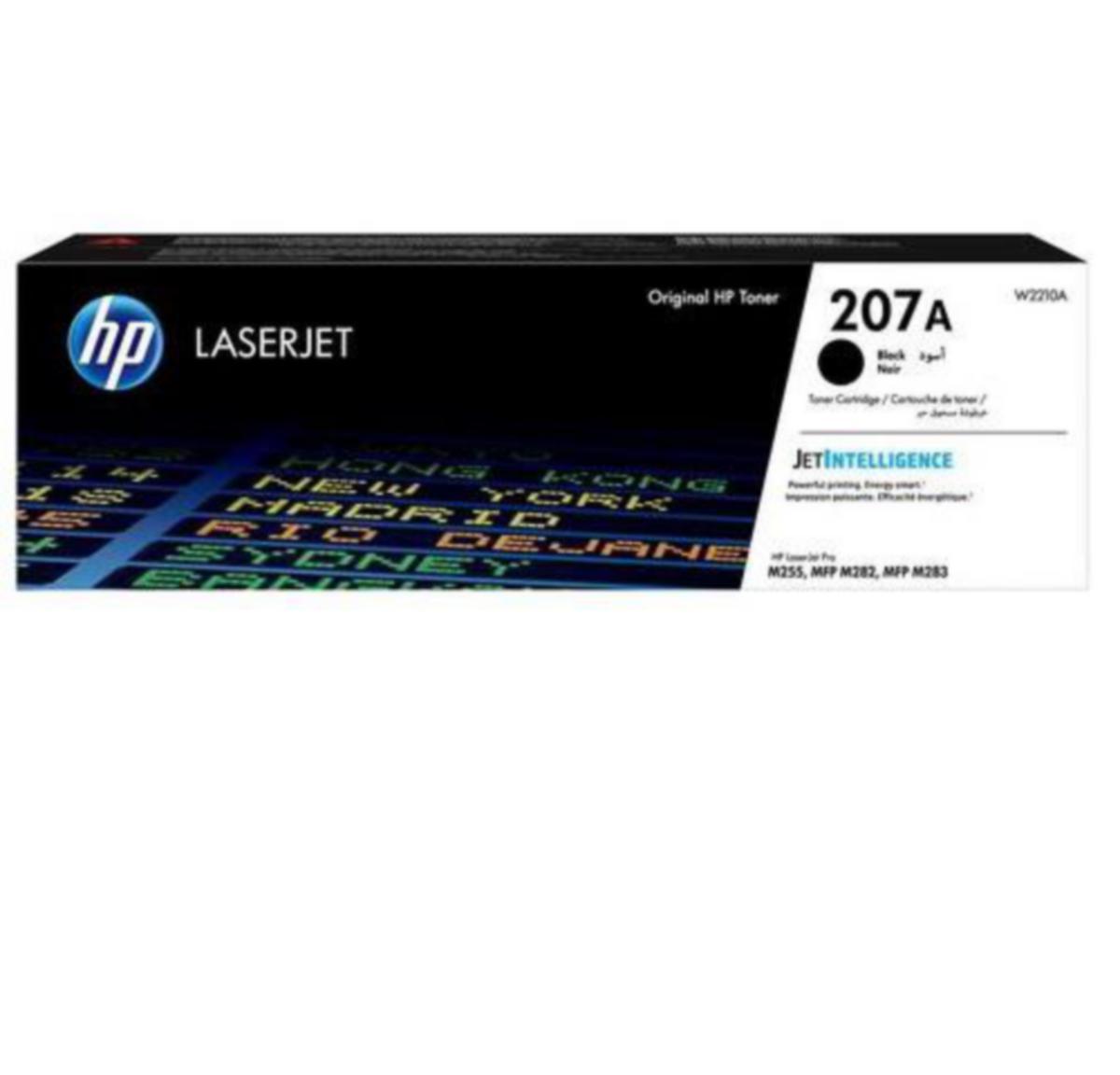 Toner 207A for HP - Toner 207A HP W2210A 1,35K svart