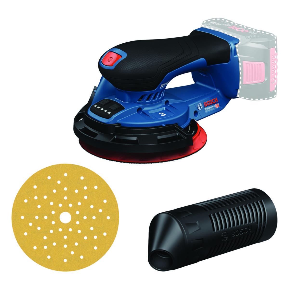 Eksentersliper Bosch Gex 18V-150 Solo - Eksentersliper GEX 18V-150-3 Bosch 18V Solo