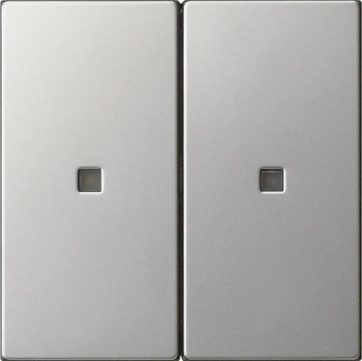 Deksel Micro Matic/Function u/symbol S3000 - S3000 DEKSLER U.SYMB. EDELSTÅL