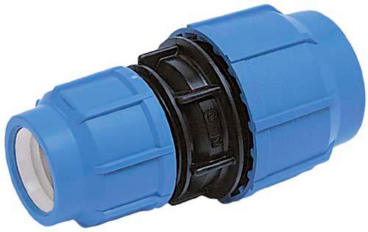 AHL Overgangs union, a-collection - 40 x 25 mm AHL overg.union for PE-trykkrør PN 16
