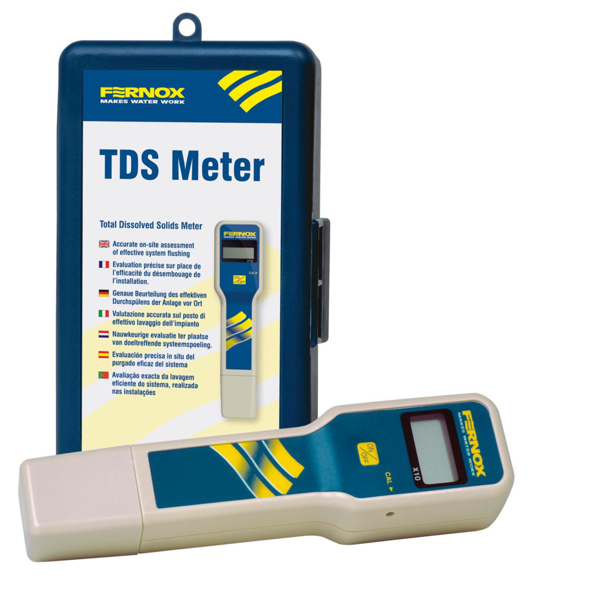 Vannbehandling TDS meter, Fernox - Fernox TDS tester 