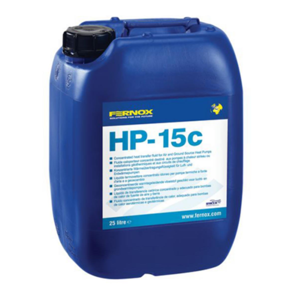 Vannbehandling HP-15c, Fernox - Fernox HP-15c 25 liter konsentrat50%-34/40%-22/33%-14