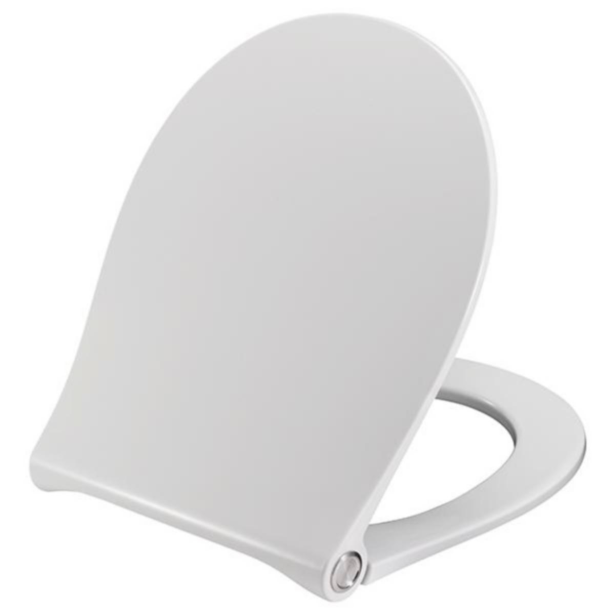 Klosettsete Pressalit Sway Uni - Pressalit Sway Uni hvit m/softclose/lift off