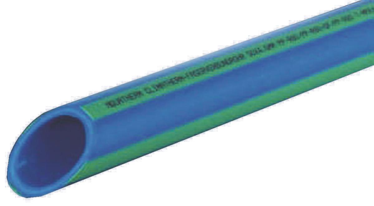 20x2.8mm rør lengde å 4m bluepipe for kjøling og varme