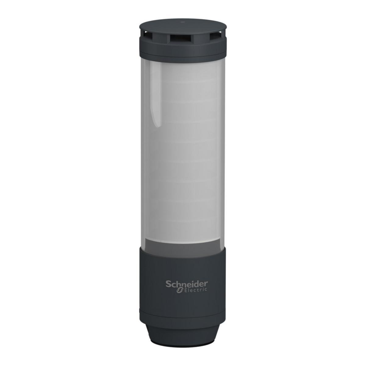 Lyskolonne Schneider Harmony XVTS smart - XVTS 9 segment IO-Link m/buzze
