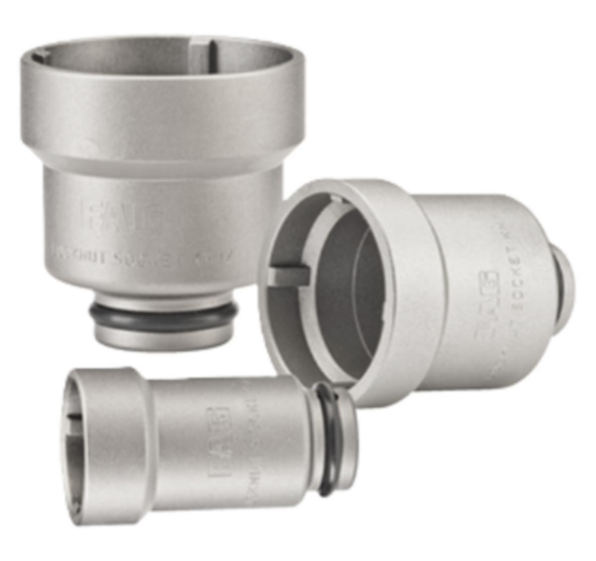 Låsemutterpipe KM - Låsemutterpipe KM6 FAG Ø45.5mm