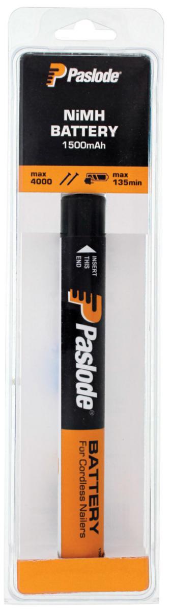 Batteri Paslode runt 7,2 V 1,5 A - Batteri NIMH 1.5Ah rundt Paslode til IM 200/50 KrampeP