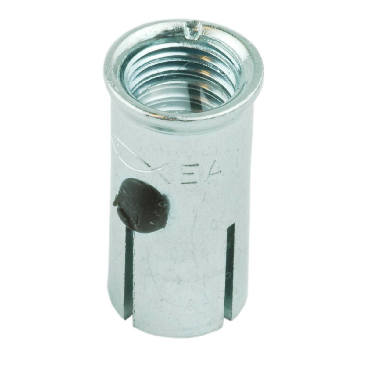 Slaganker EA II kort versjon elforzinket - Slaganker M10X25 EZ EA II elforzin kort bor Ø12mm