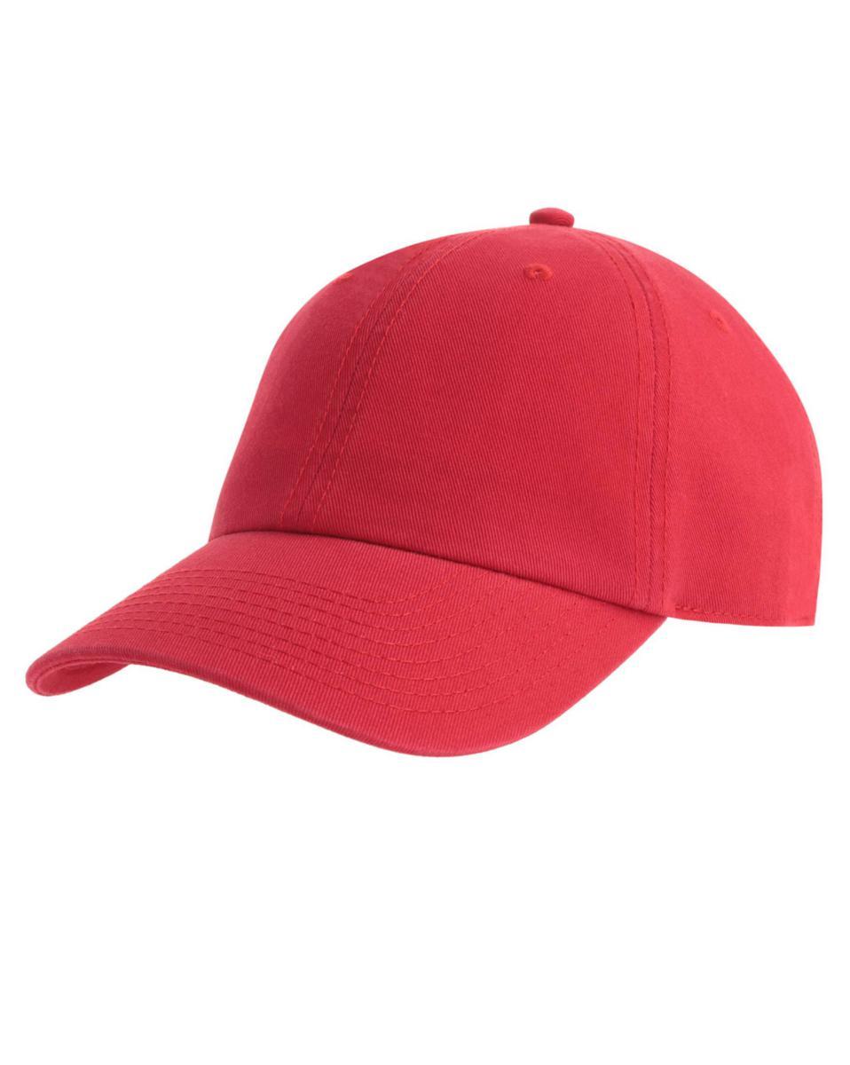 Caps Atlantis Fraser - Caps Atlantis Fraser 6 panel Rød