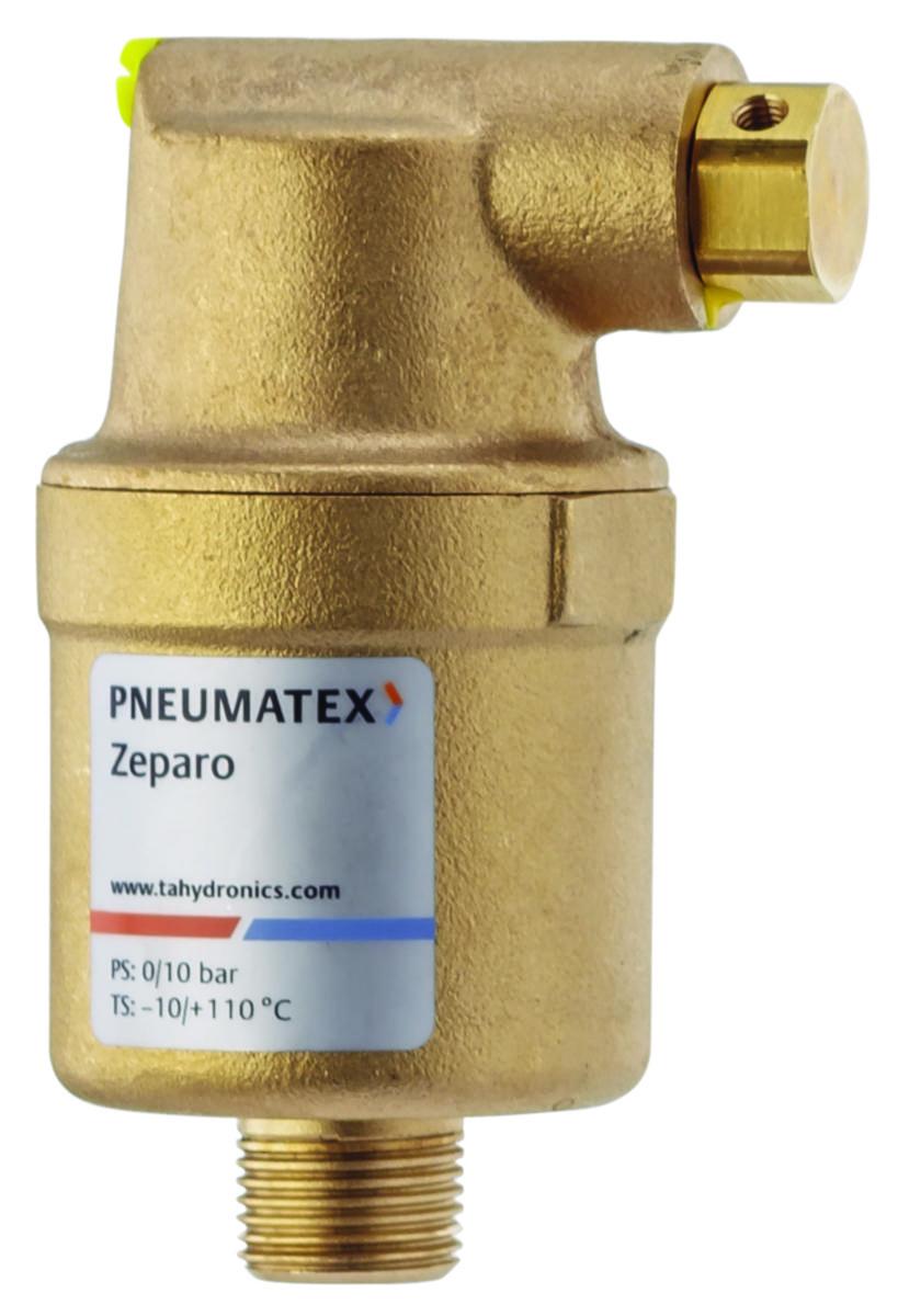 Topplufter Pneumatex Zeparo - 3/8" Pneumatex topplufter Zeparo messing