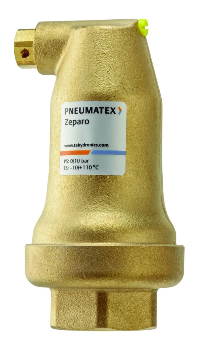 Topplufter Pneumatex Zeparo - 3/4" Pneumatex topplufter Zeparo messing