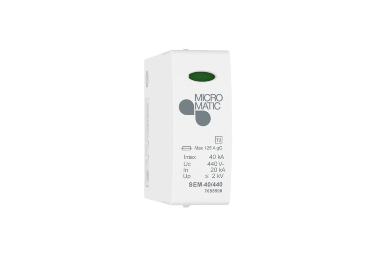 Plugg for sem it nett. uc 440 - overspenningsvern micro ...