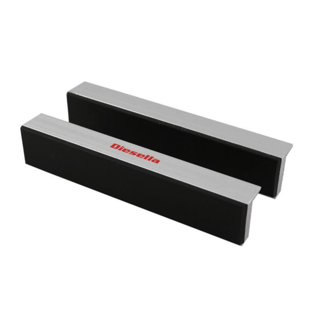 Beskyttelsesbakker aluminium/gummi m/neodymium magnet Diesella - BESKYTTELSESBAKKER 150MM GUMM m/neodymium magnetar
