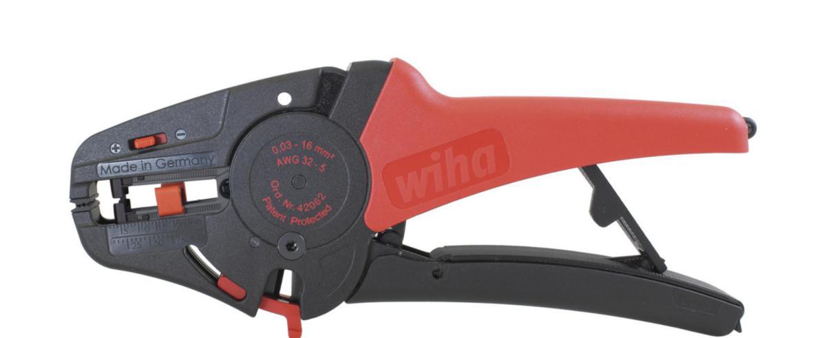 Avisoleringstang Wiha - Avisoleringstang 0.03-16 mm Wiha 200mm