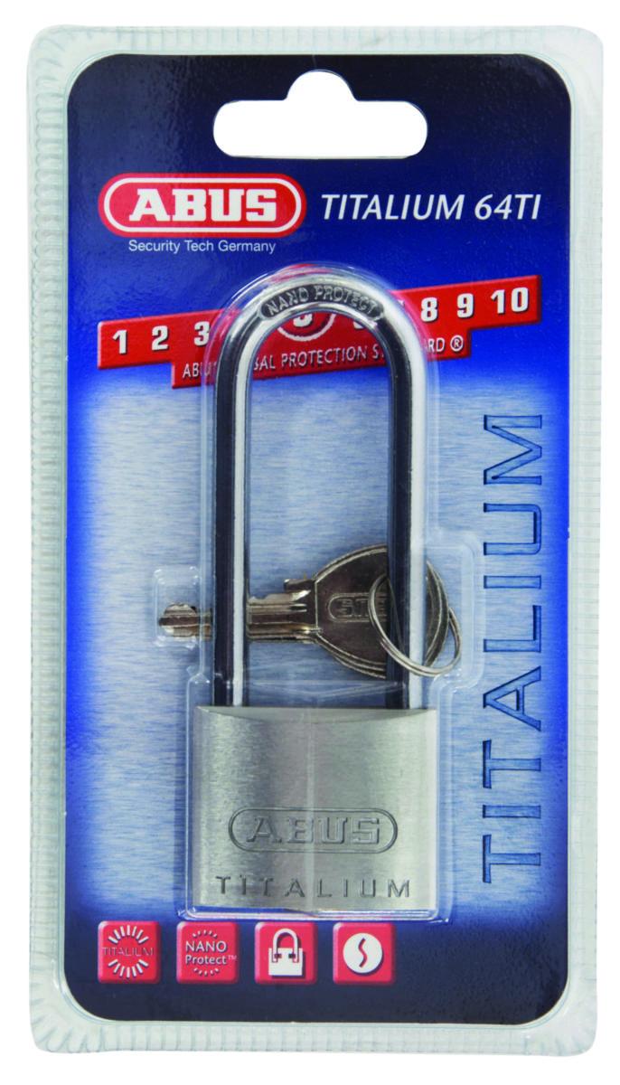 Hengelås ABUS Titalium SB - Hengelås 64TI-40HB-63 Abus Titalium SB