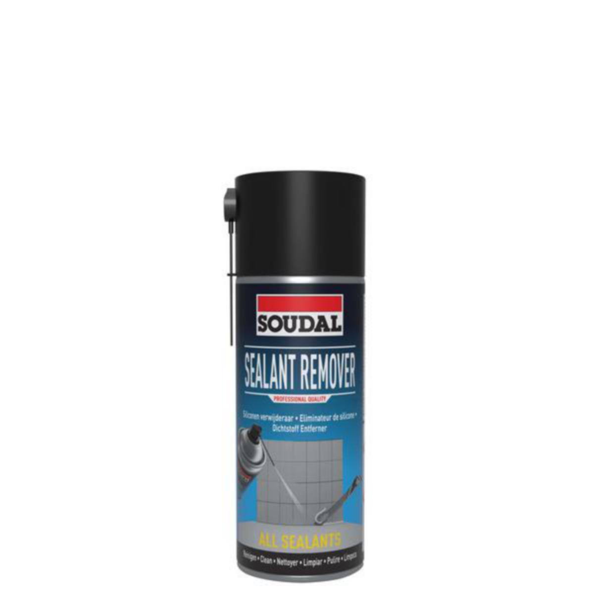 Spray sealant remover soudal 400ml rengjøringsmiddel so...