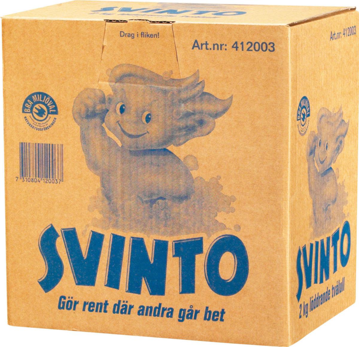 Stålull Svinto - Stålull skummende 412003 Svinto 2kg