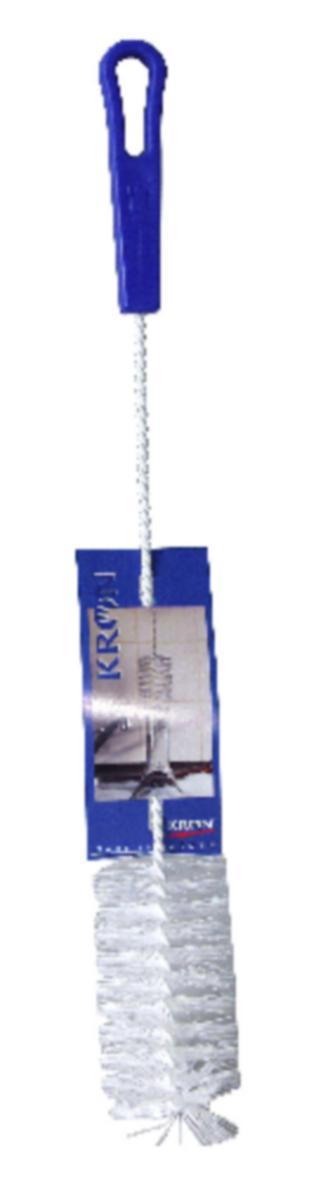 Flaskebørste - Flaskebørste Kron 400X50mm hvit/hvit