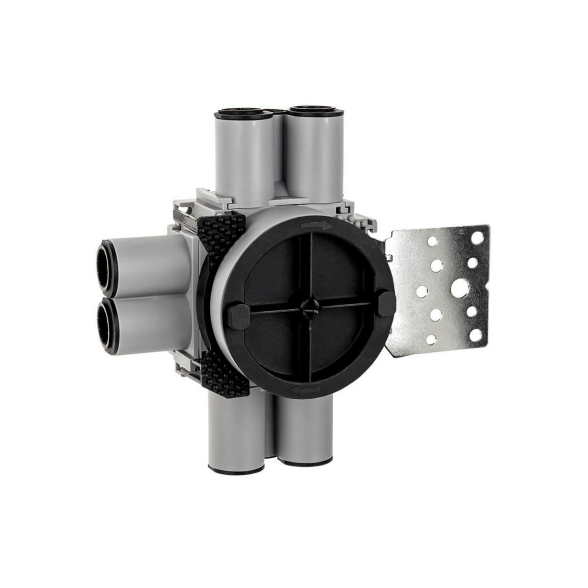 Veggboks Sg® enkel 9-24mm 8-løp - VEGGB ENKEL 9-24mm 8-LØP STEND VEGGBOKS ENKEL 9-24mm 8-LØP ST