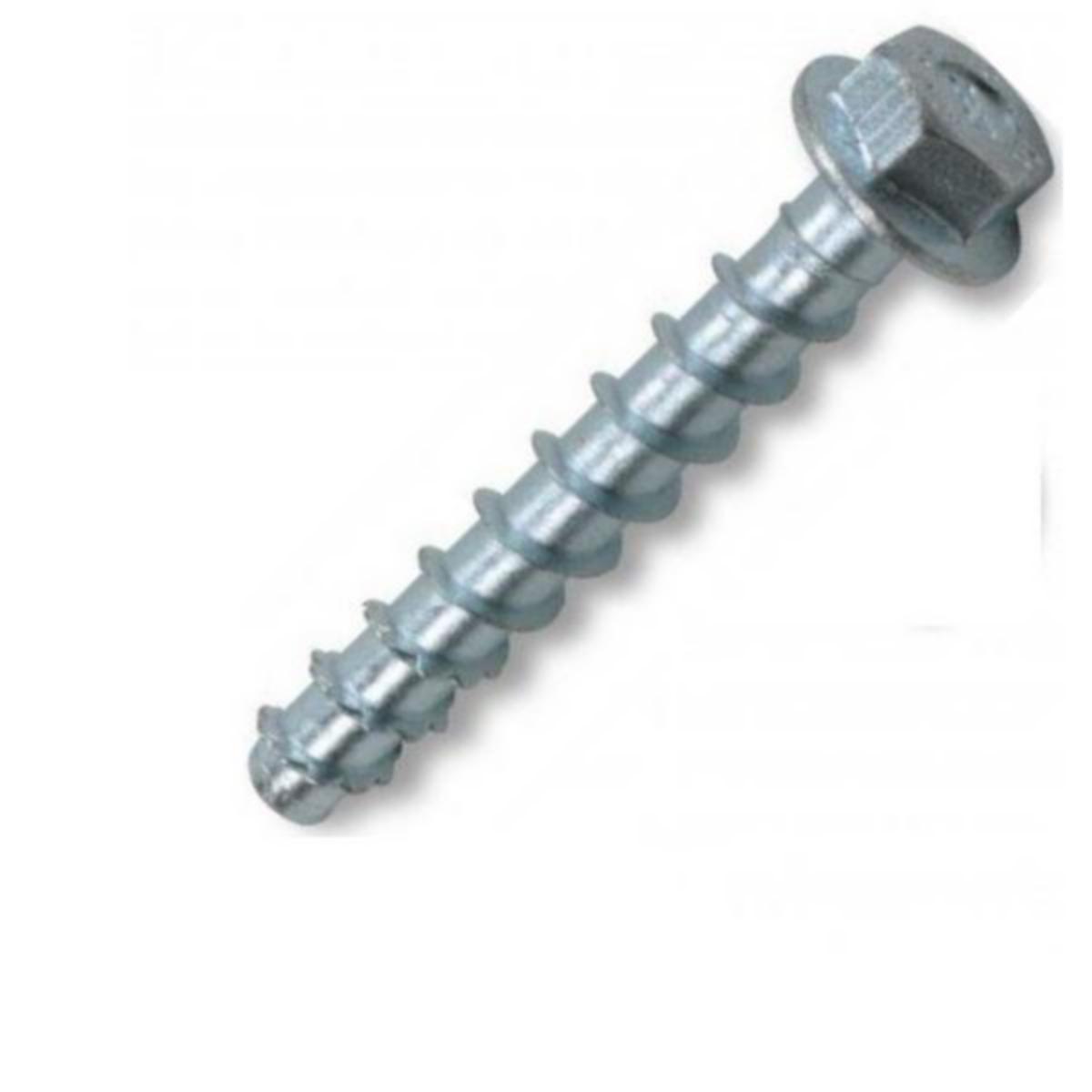 Betongfeste Castor Sekskant - Betongskrue Sekskant 10x60mm