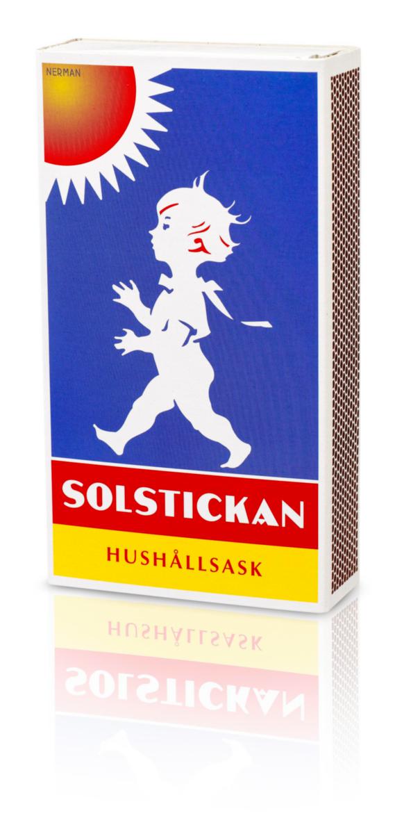 Fyrstikker Solstickan - Fyrstikker Solstickan stor eske