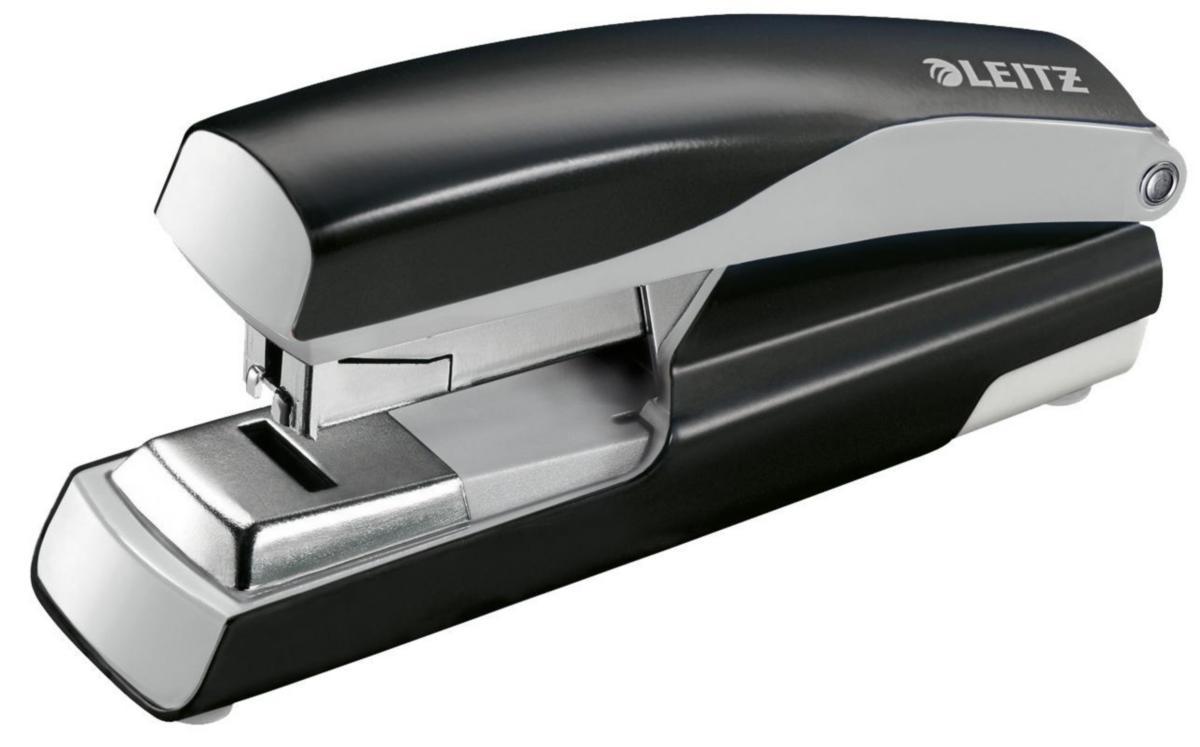 Stiftemaskin Leitz 5523 FC - Stiftemaskin Leitz 5523 FC 40 ark Svart