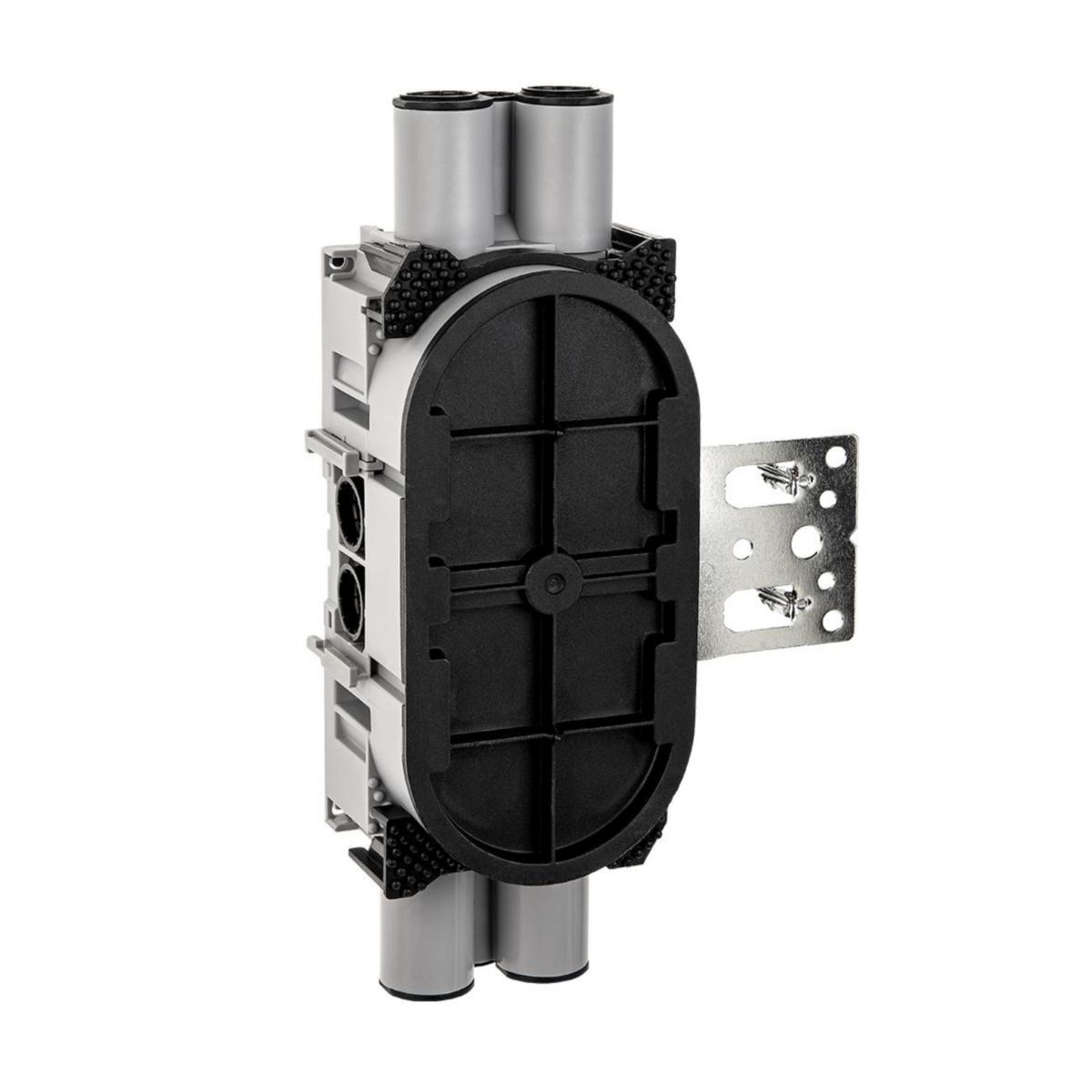 Veggboks Sg® DBL 9/12mm 6-LØP STENDER VERT - VEGGBOKS DBL 9/12mm 6-LØP STEN VEGGBOKS DOBBEL 9/12mm 6-LØP S