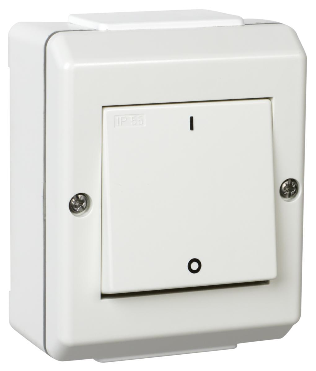 Bryter Elko vanntett - Bryter S16/2VP impuls IP55 