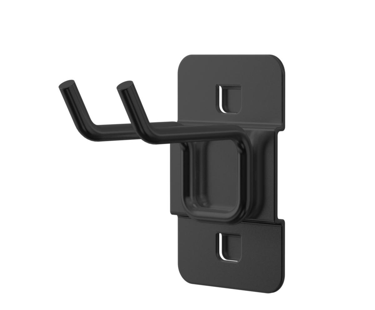 Kroker Ironside for Verktøyvogn PRO - Krok dobbel rund 30mm Ironside 102431