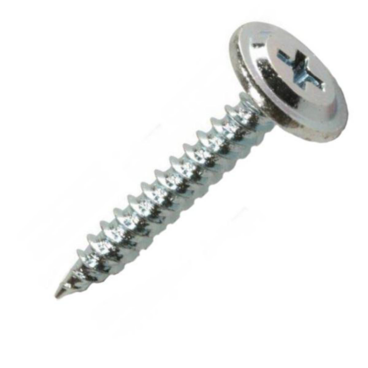 Skrue Skivehode TS Rustfri - Skrue Skivehode TS 4,2x32mm ru