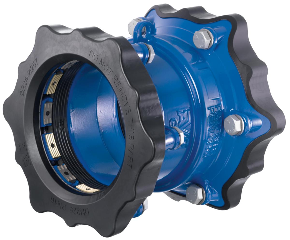 Reduksjonsmuffe Supa Maxi, strekkfast - DN225-250 Supa Maxi reduksjon 224-257/266-301 Univ. Strekkf.
