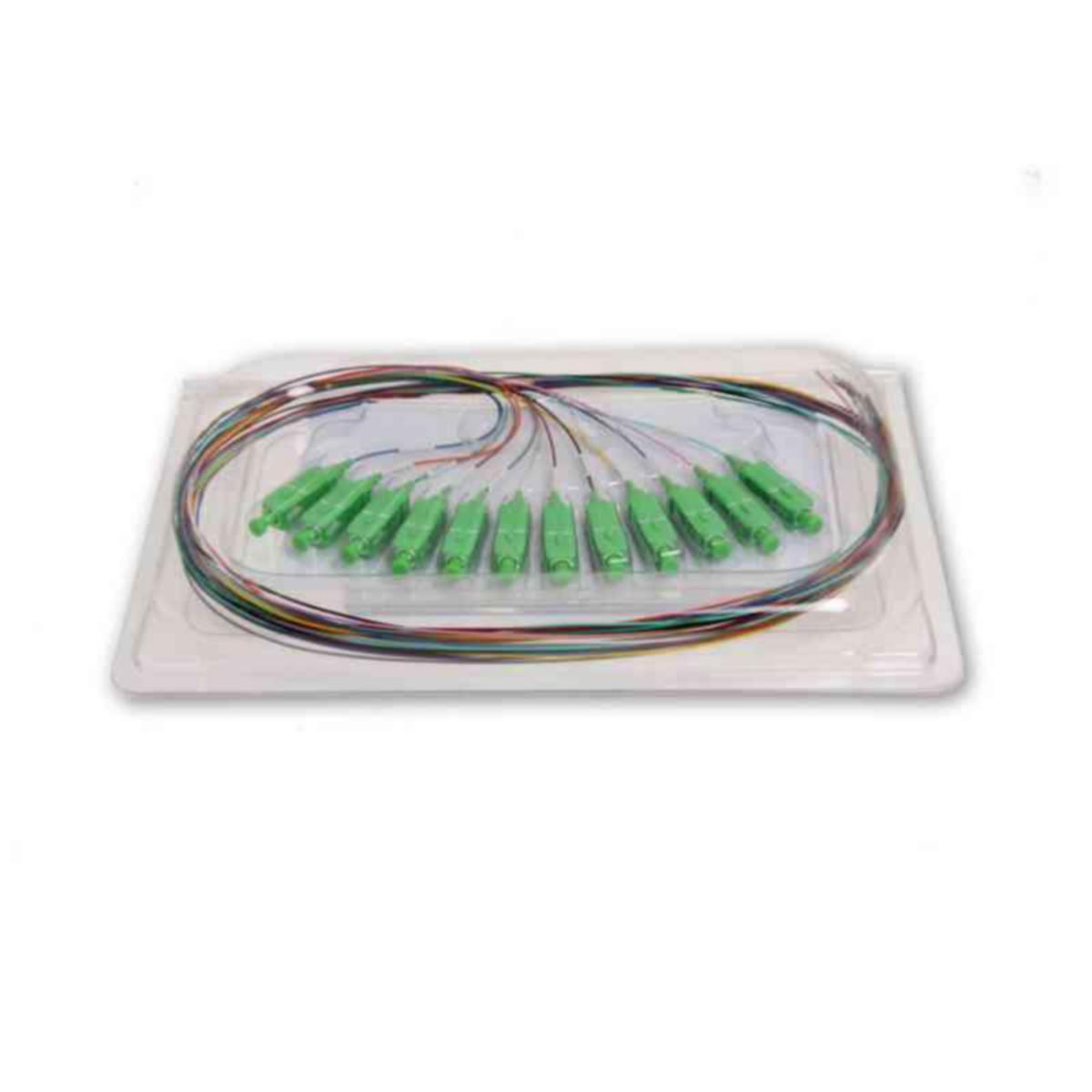 Pigtail Eurolan SC - Pigtail SC 9/125 OS2 APC 1m 12