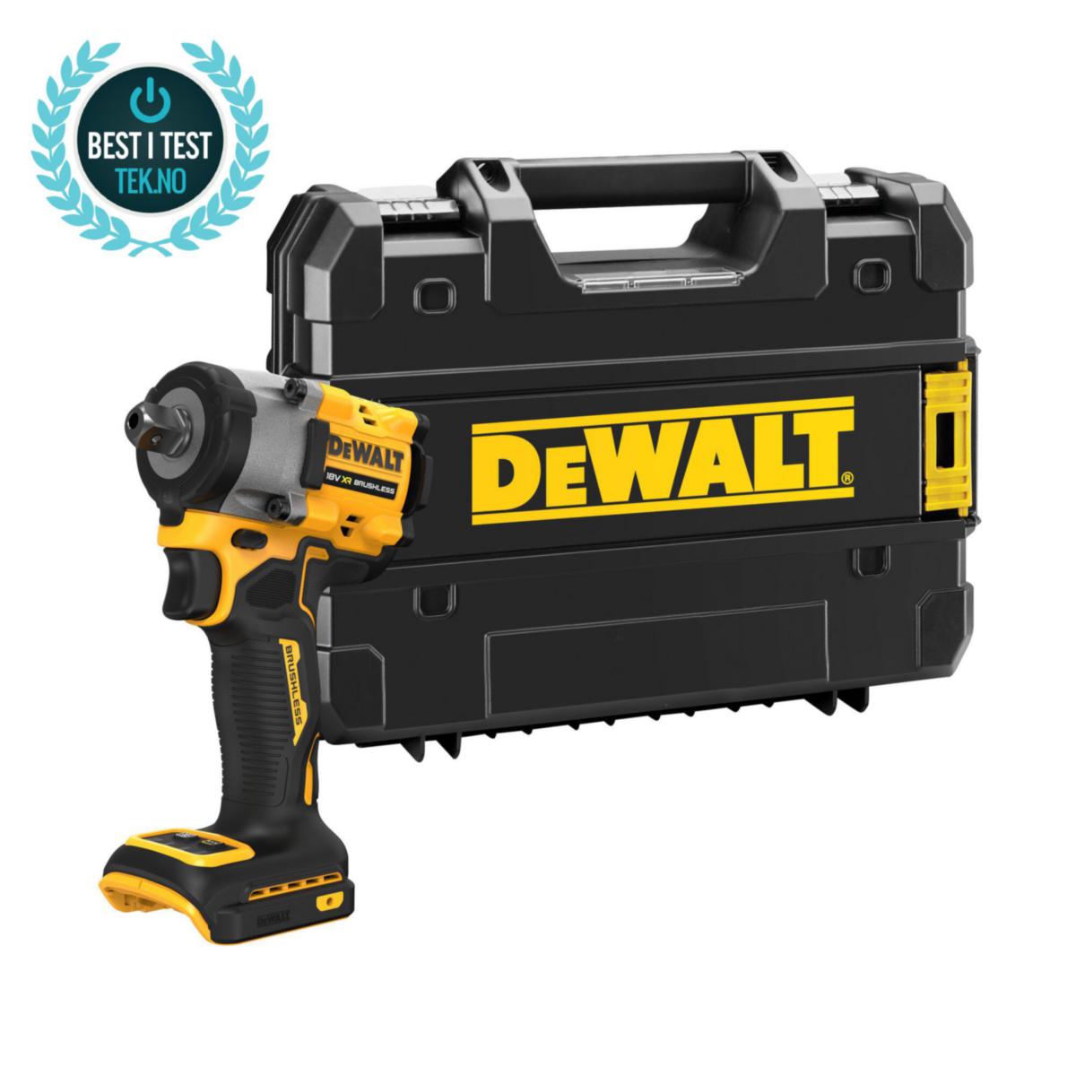 Muttertrekker DeWalt DCF922NT - Muttertrekker DCF922N DeWalt 18V 1/2"