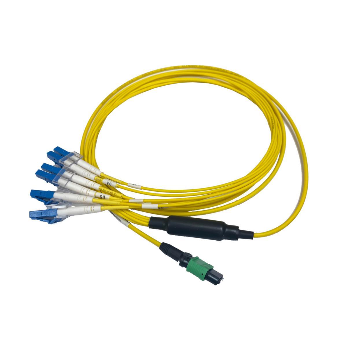 Fibersnor Eurolan SM MPO 8xLC/UPC - Fibersnor SM MPO 8xLC/UPC 2m