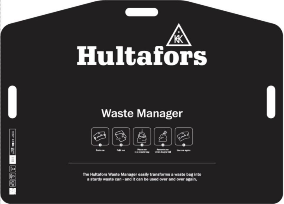 Søppelsekkholder Hultafors - Søppelsekkholder Hultafors 108X78cmX1,5mm