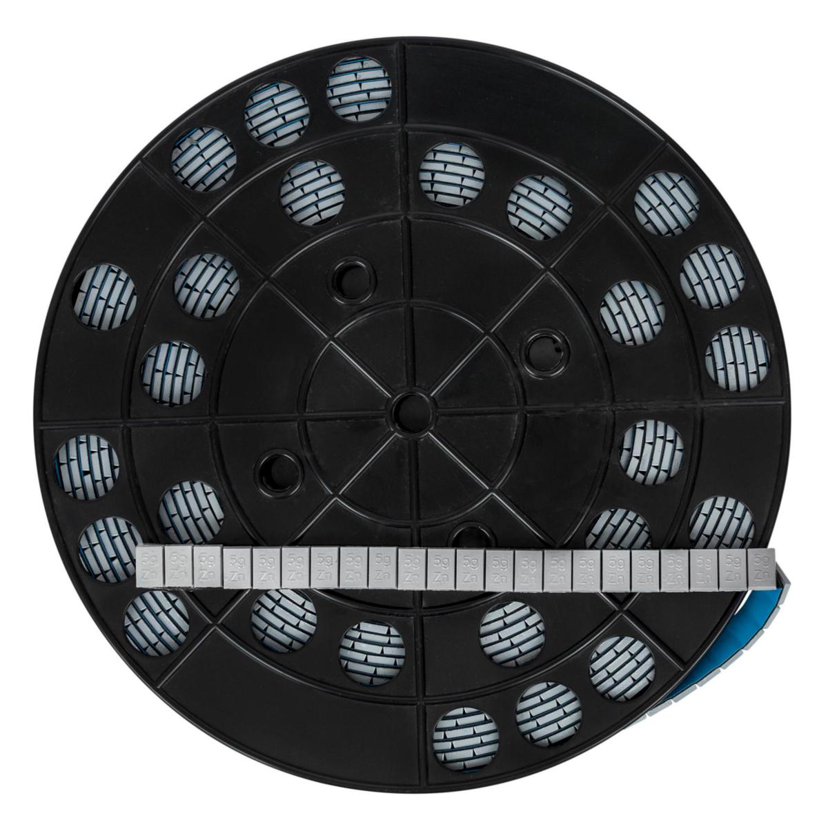 Limvekter PELA Zink - Limvekter på rull Pela Sink 1000X5g