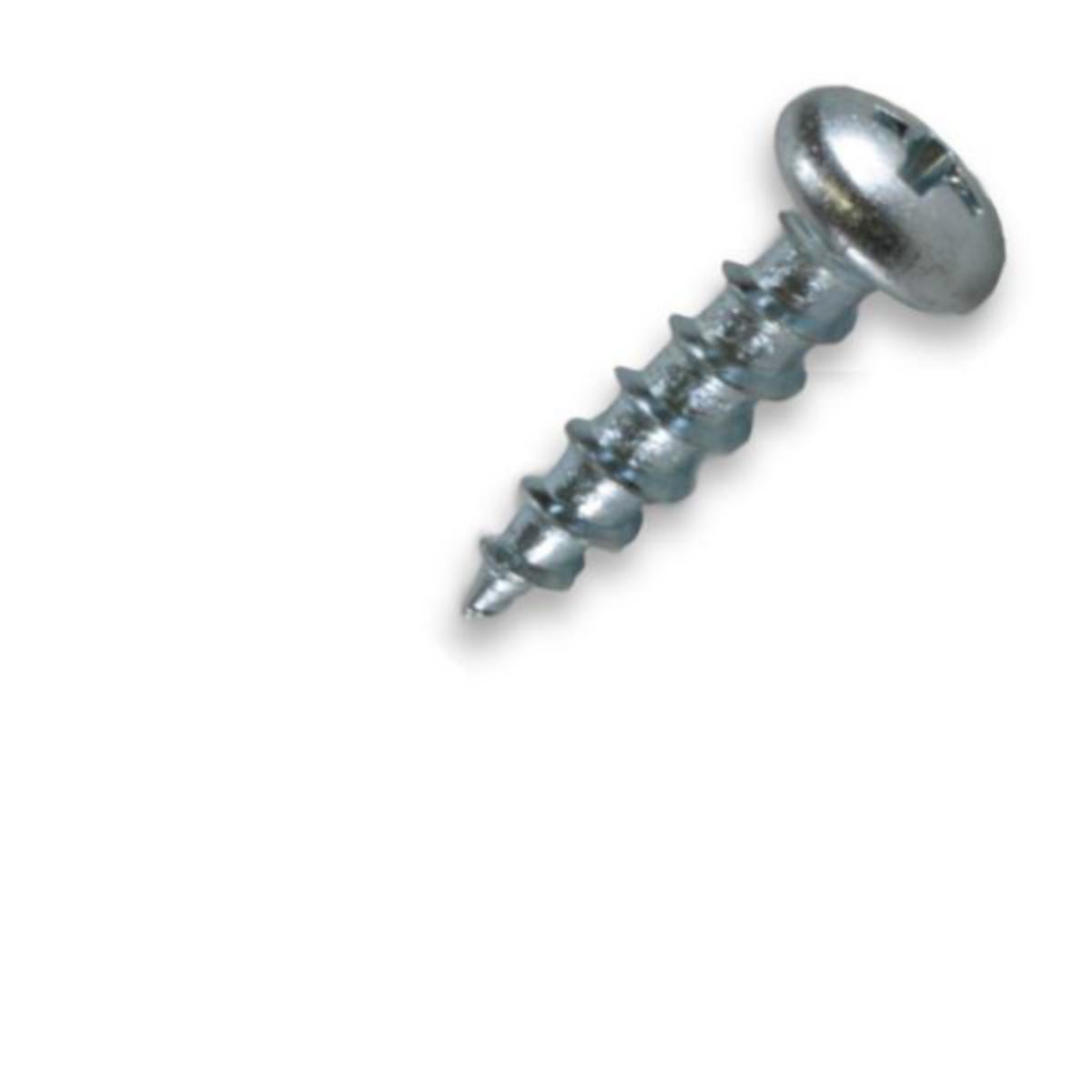 Skrue Castor Panhode - Skrue Panhode 4.2 x 22mm 