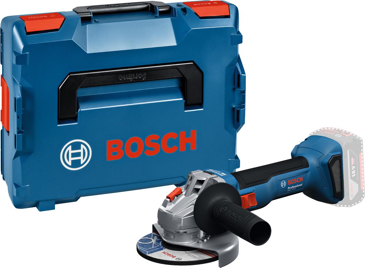 Vinkelsliper Bosch GWS 18V-7 Solo - Vinkelsliper GWS 18V-8 L-BOXX Bosch 18V Solo L-BOXX