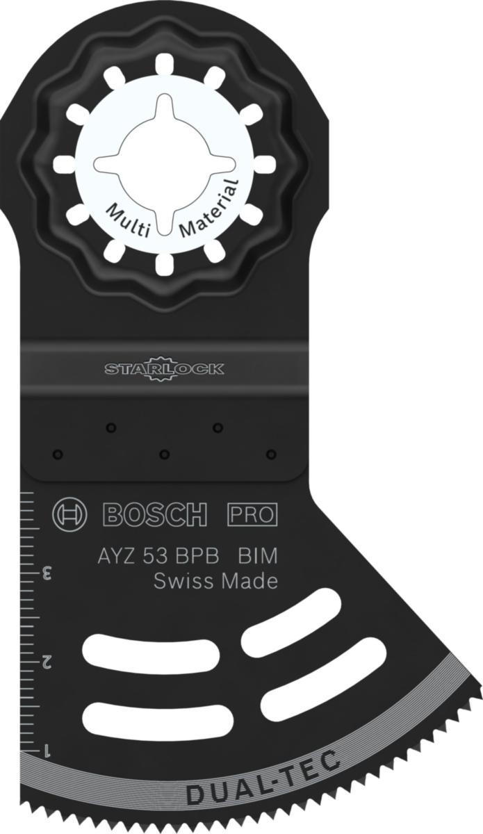 Stikksagblad Bosch AYZ53BPB Multi 10pk - Stikksagblad AYZ53BPB Bosch Multi 10pk