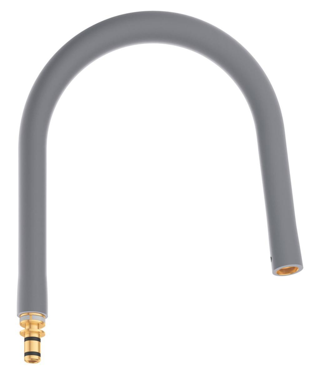Farget tut for Essence Grohflex - Grohe Essence Grohflex slange Profi grå