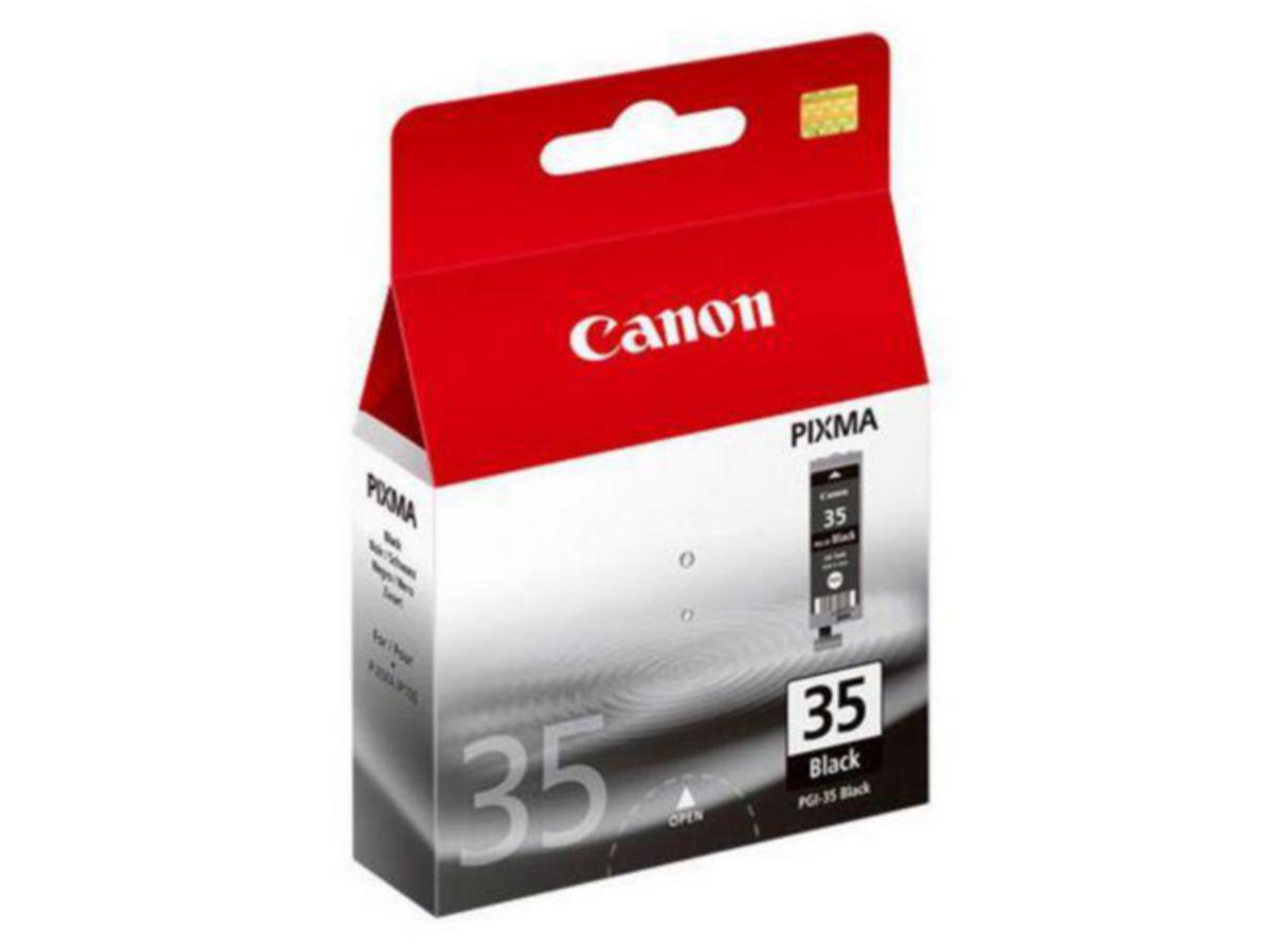 Blekk PGI-35BK Canon svart - Blekk PGI-35BK Canon svart