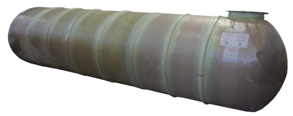 Oljetank for nedgraving, Kingspan - 25.000 ltr. Olje/Dieseltank 2000 x 8660 mm Kingspan