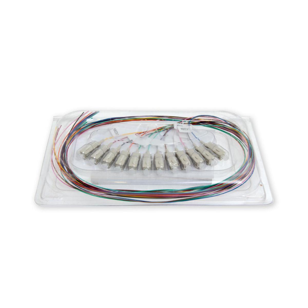 Pigtail Eurolan SC - Pigtail SC 9/125 OS2 APC 1m 12