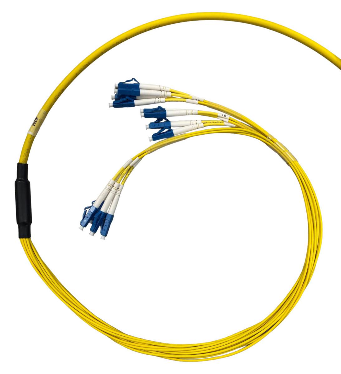 Pre-termitert Eurolan SM 12XLC-LC UPC - Pre-terminert SM 12XLC-LC UPC