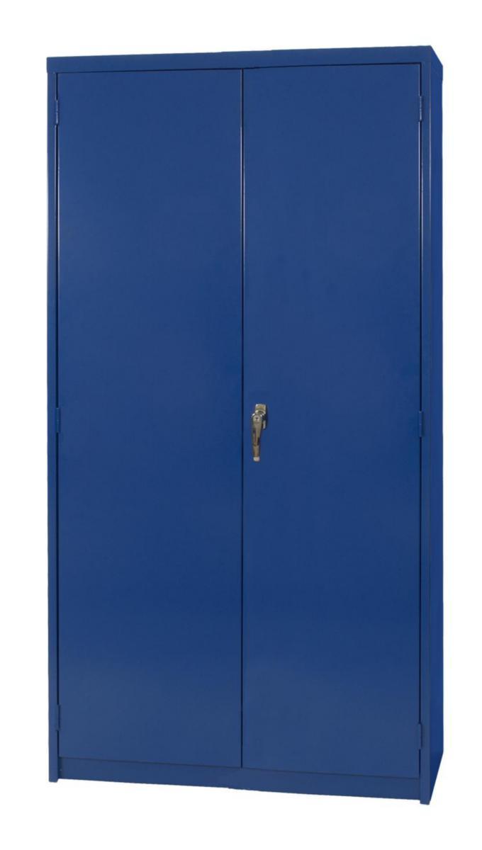 Oppbevaringsskap Allround 84A - Oppbevaringsskap allround 84A blått 1975x1000x400 mm Jiwa