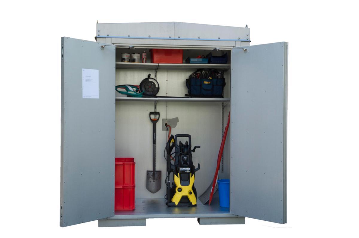 Oppbevaringscontainer - Oppbevaringscontainer FC1700 for innen-/utendørsbruk Jiwa