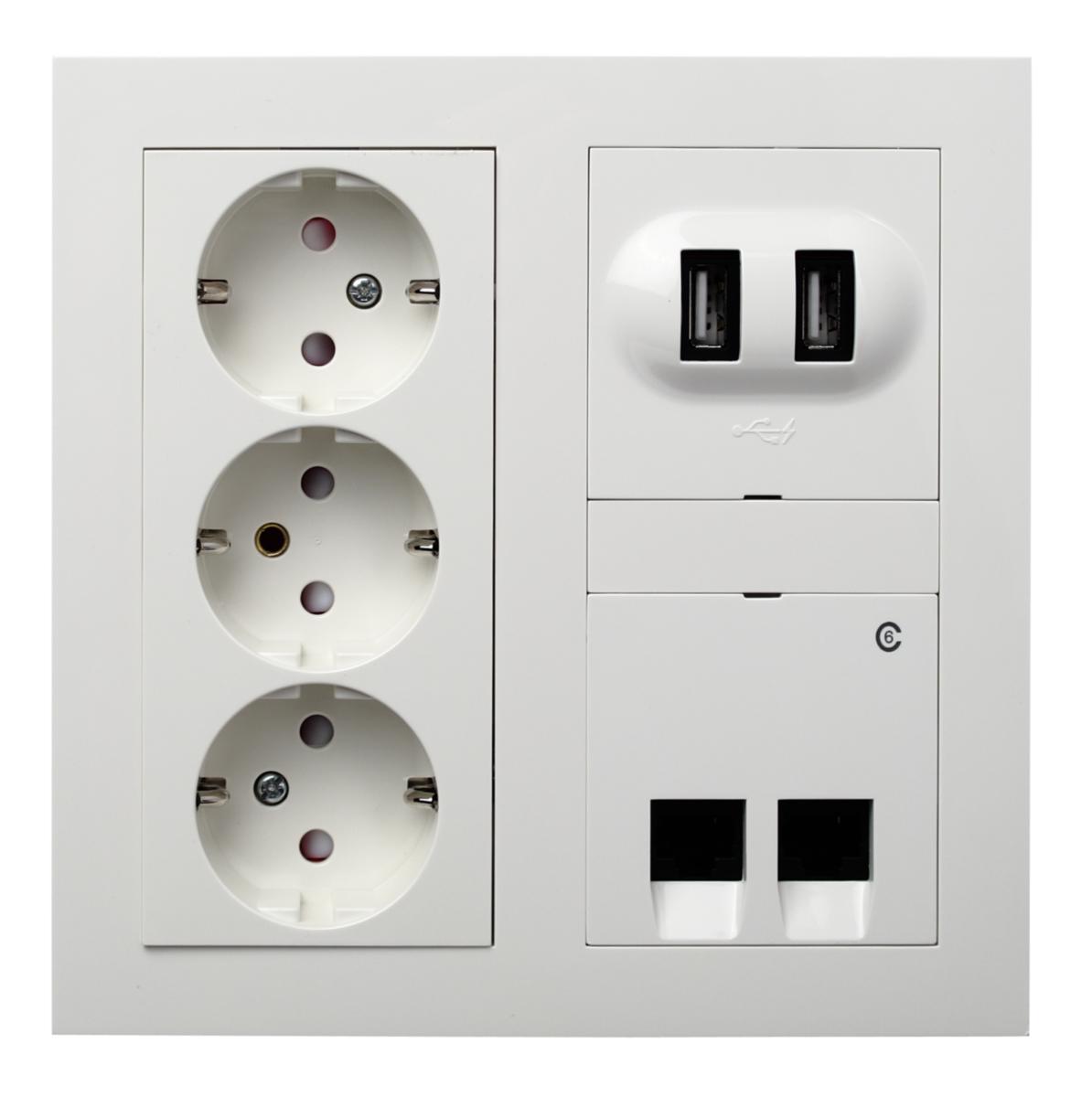 Multiramme Elko Plus 4-H - 2x2H Plus multiramme PH 