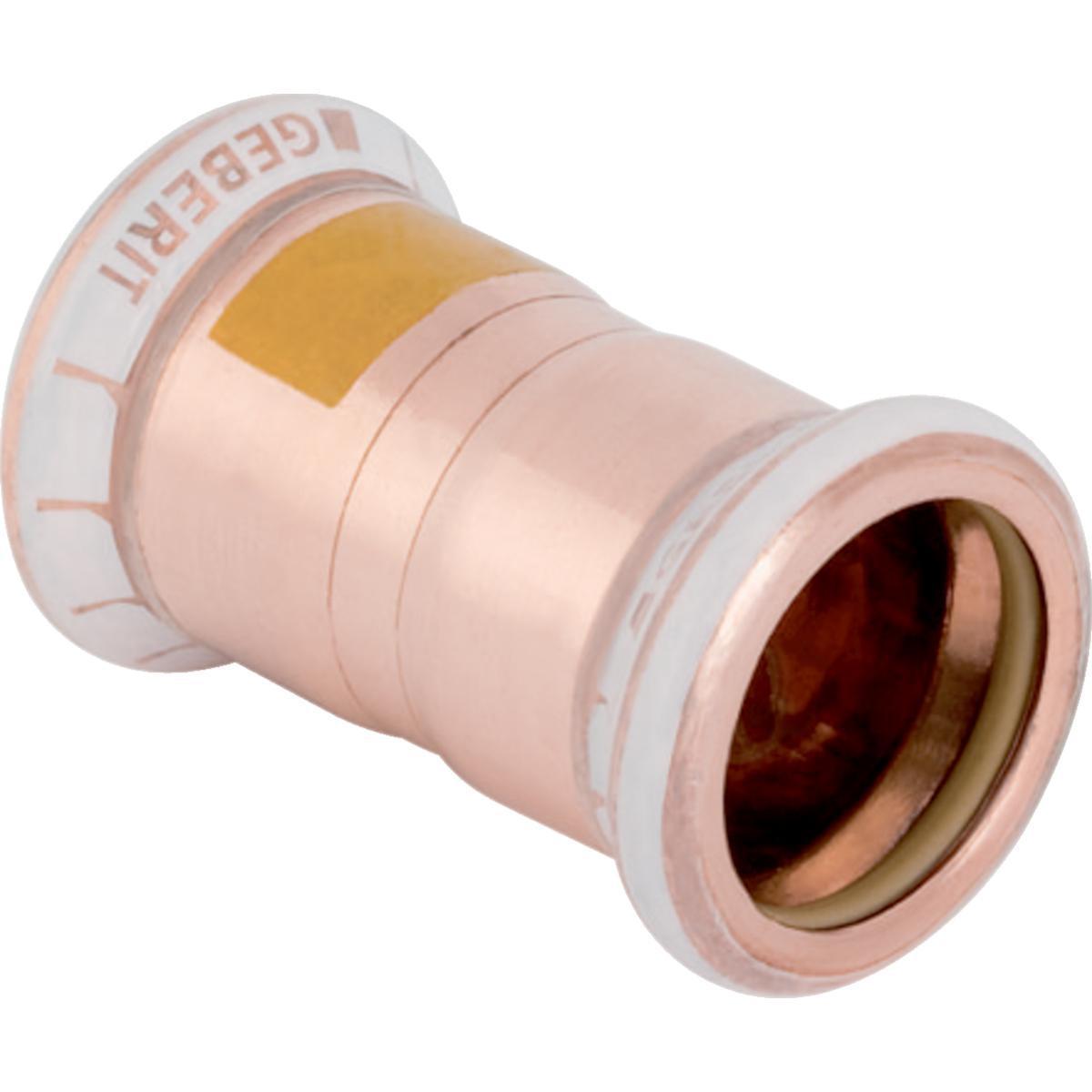 Muffe kobber gass, Mapress - 28 mm cu muffe Mapress Gass