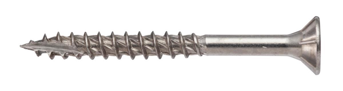 Treskrue TFT Jetting A4 syrefast - Treskr 5.0X100 A4 SH TX 100 syrefast senkhode Jetting